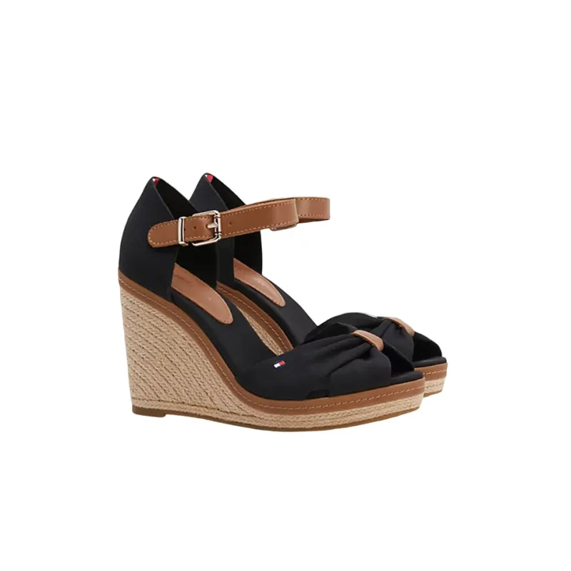 Tommy Hilfiger Fashion Sandals 10.5cm Women's Black-1