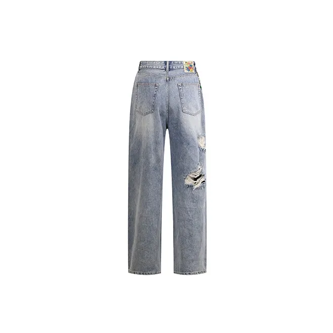 Valeria Obbaco Spring Summer Jeans Unisex Blue-1