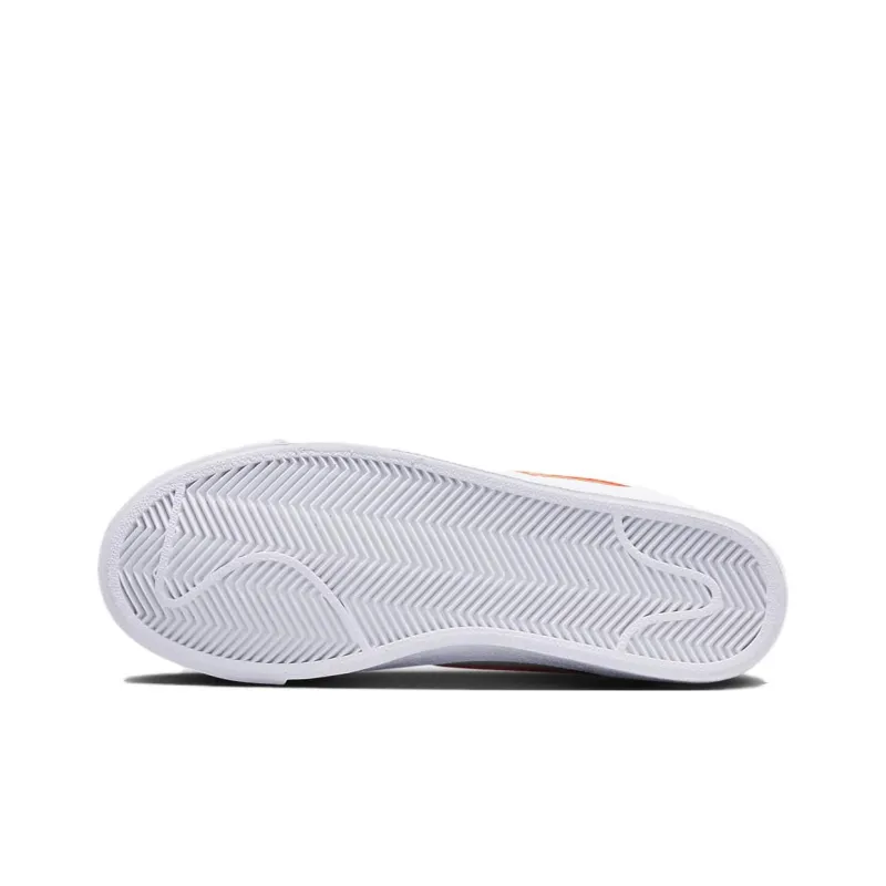 Nike Blazer Mid 77 White Total Orange GS-5