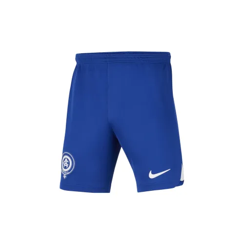 Nike Football Shorts Men Blue