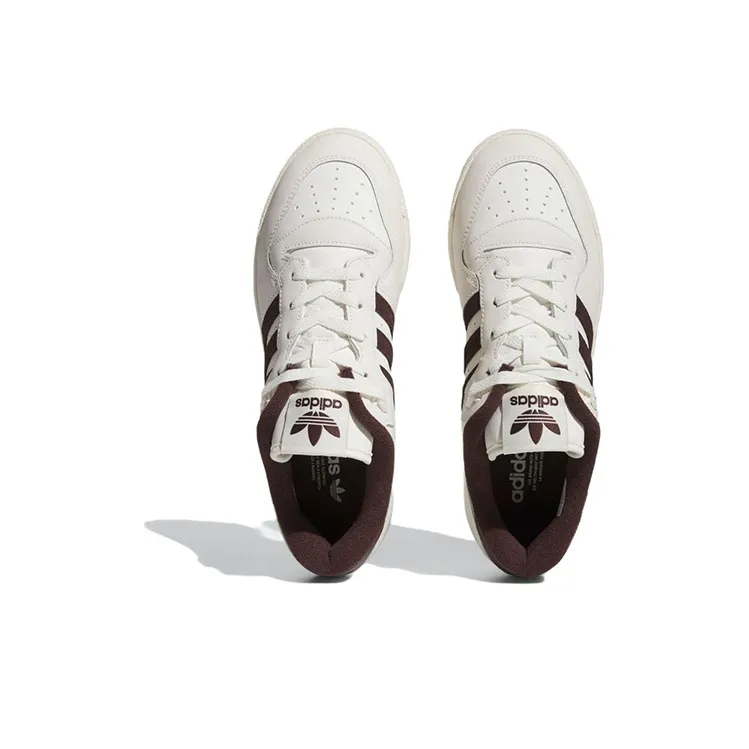 Adidas Rivalry Low 'White Shadow Brown'-4