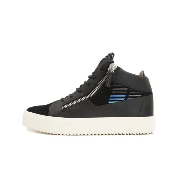 Giuseppe Zanotti/GZ Stylish Skateboarding Shoes Men's Black
