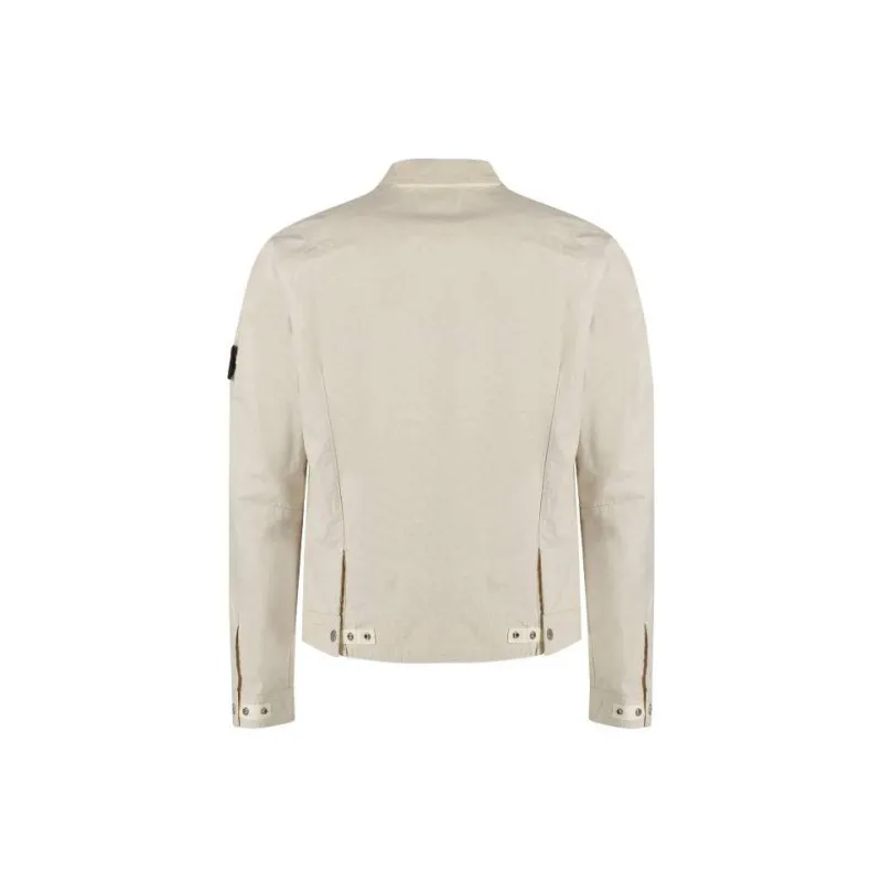 STONE ISLAND Jackets Men Khaki-1