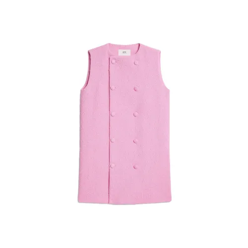 AMIPARIS Sleeveless Dresses Women's Pink