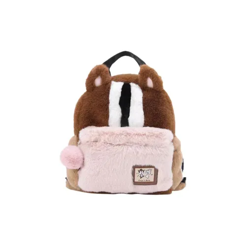 Disney Polyester RAINS backpack Regular Women's Brown