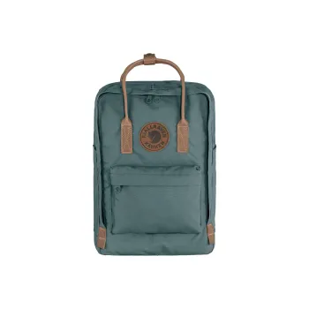 Fjallraven Kanken Organic Cotton Laptop Backpack Regular Unisex Nightfall Gray