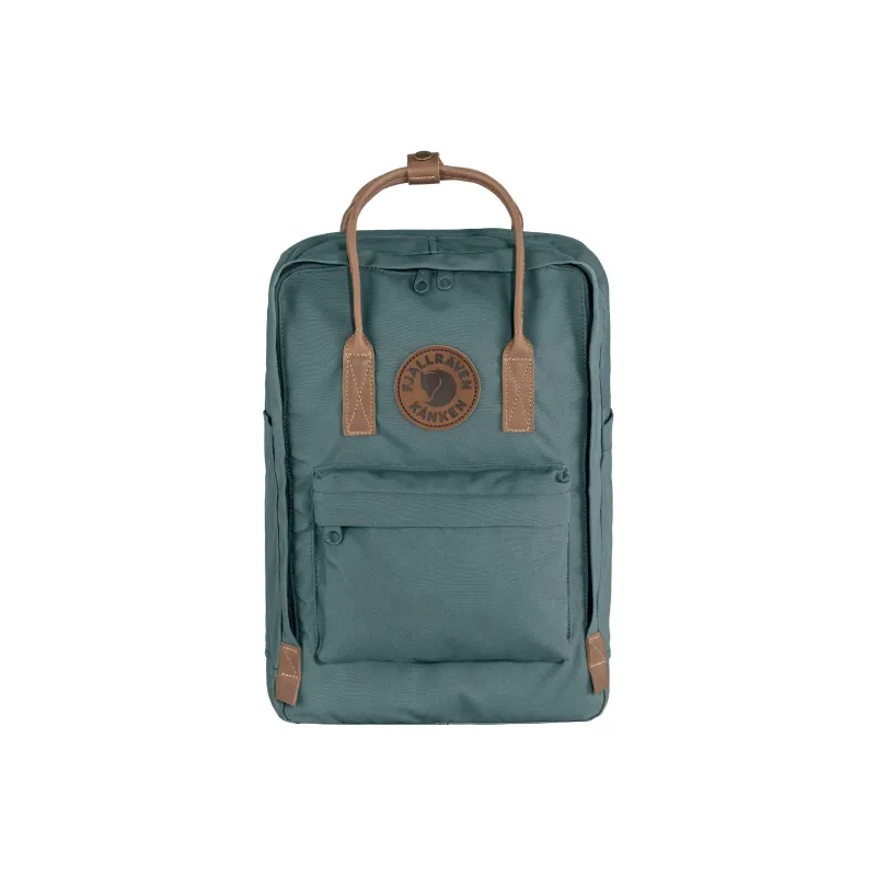 Fjallraven Kanken Organic Cotton Laptop Backpack Regular Unisex Nightfall Gray-0