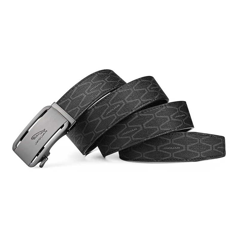JAGUAR Leather Belts Men-6