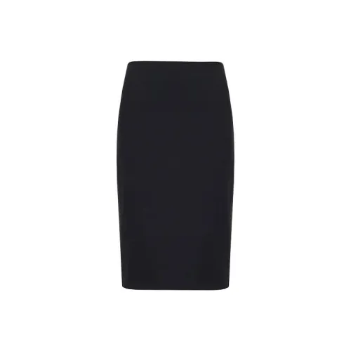 EMPORIO ARMANI Casual Long Skirts Women's Black