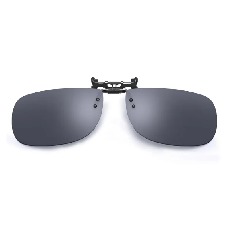 Prsr Alloy Irregular Shape Sunglasses Unisex Single Gray Lens-1
