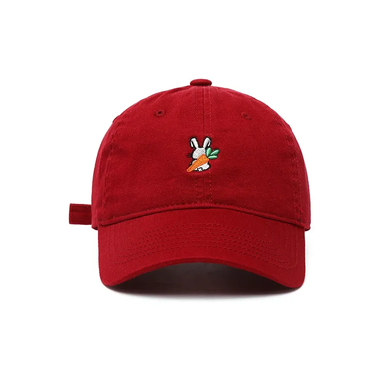 FREE RABBITⅡ High Quality Cotton Baseball Caps Unisex-14