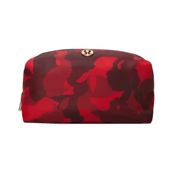 Lululemon Nylon Storage Bag Women's Red