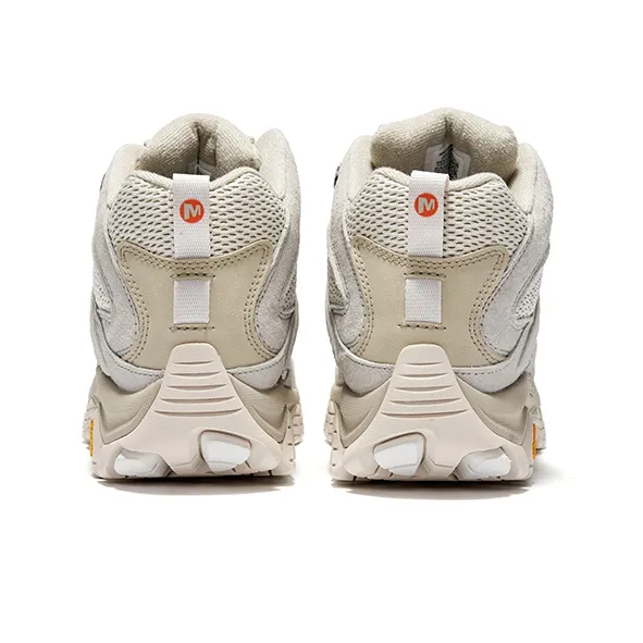 MERRELL MOAB 3 Mid Top Outdoor Shoes Men's Ecru-3