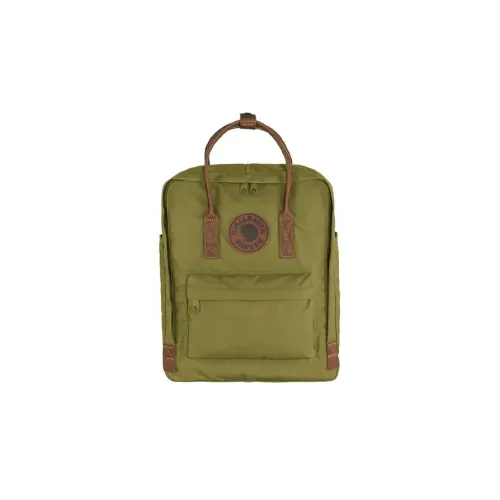 Fjallraven Polyester Backpack Regular Unisex Leaf Green