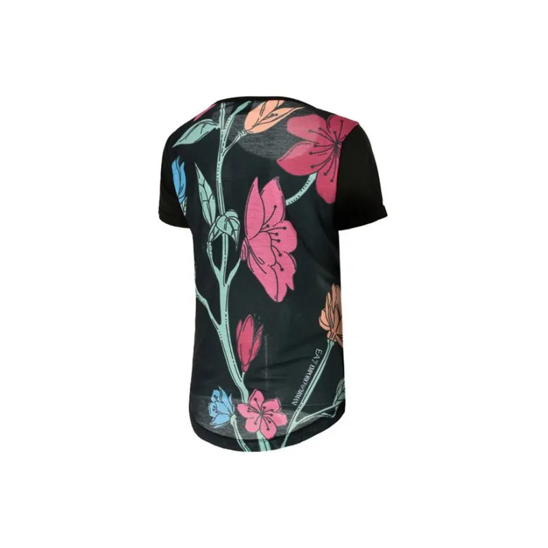 EMPORIO ARMANI EA7 T Shirt Women's Black-2