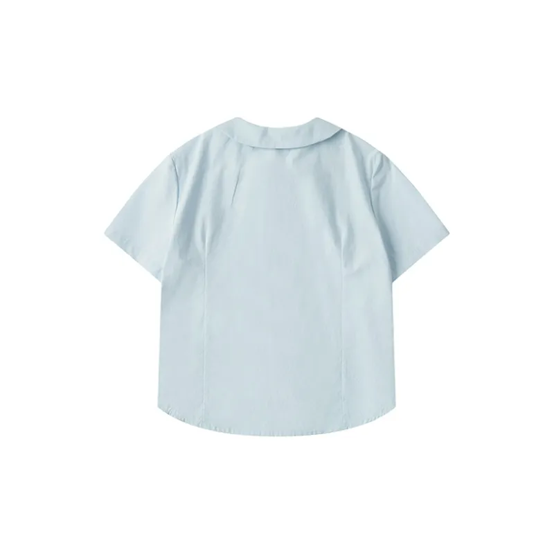 UNRETRO Shirts Women's Blue-1