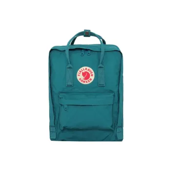 Fjallraven Kanken Backpack Vinylon Ocean Green Unisex
