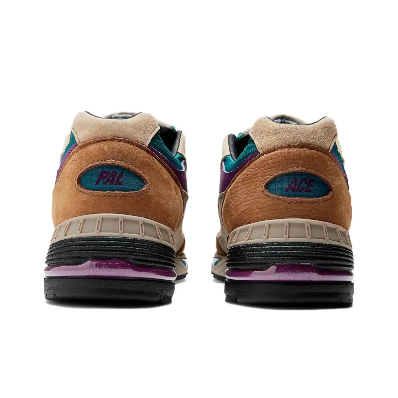 New Balance 991 MiUK Palace Teal Women's-4