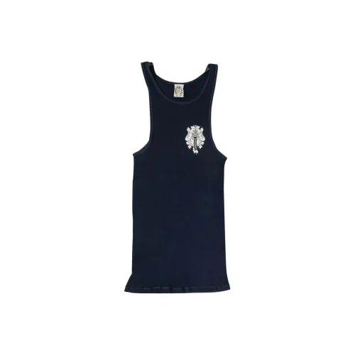 Chrome Hearts Tank Tops Men Blue