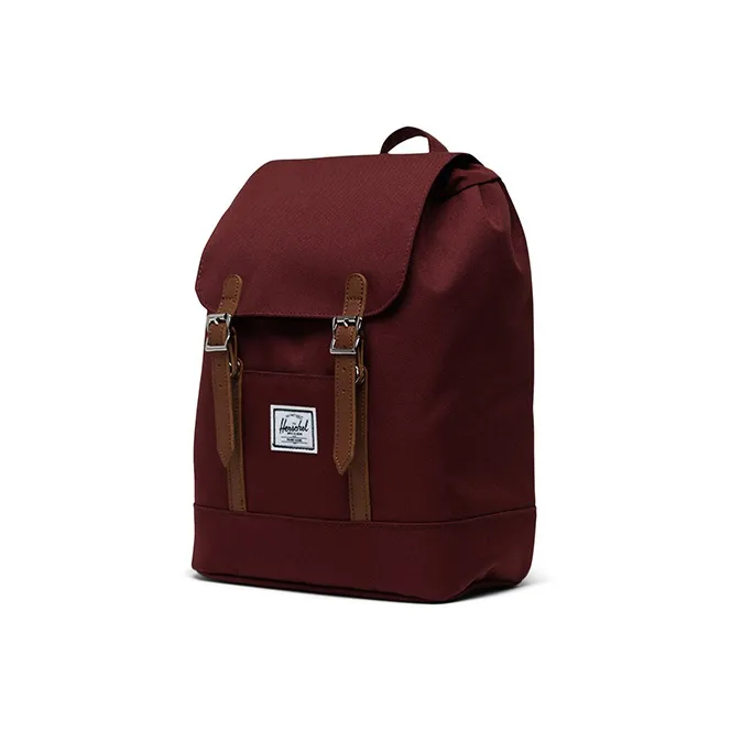 Herschel Polyester Travel Bags Backpack Mini Unisex Bright Red-1