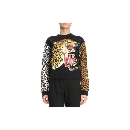 LOVE MOSCHINO Sweatshirts Women's Black