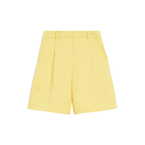 WEEKEND MaxMara Casual Shorts Women's Yellow