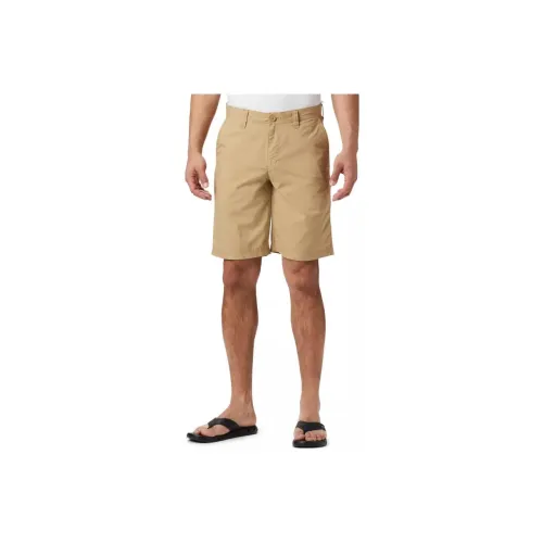 Columbia Casual Shorts Men Khaki