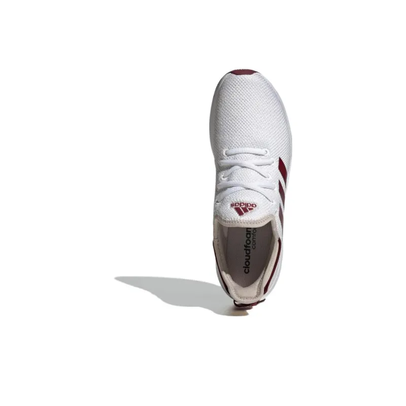 Adidas Cloudfoam Pure Cloud White Shadow Red Wonder Beige Women's-3