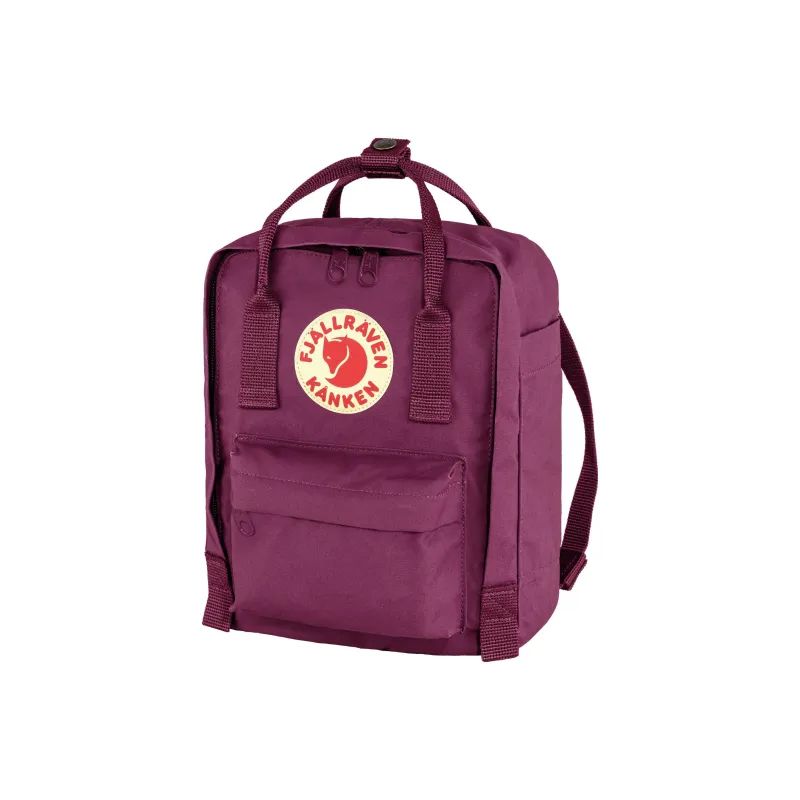 Fjallraven Kanken Vinylon Backpack Mini Unisex Royal Purple-1