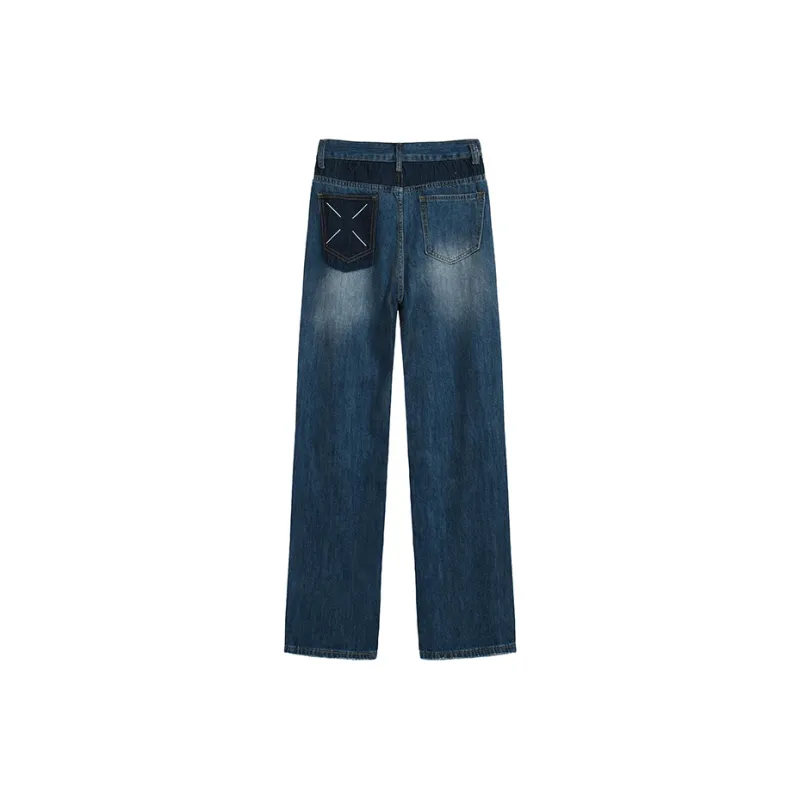 UF9193 Jeans Women's Blue-1