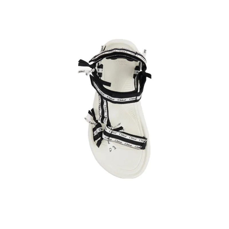 TEVA x Chloe Hurricane XLT2 Stylish Sandal Women's Black White-4
