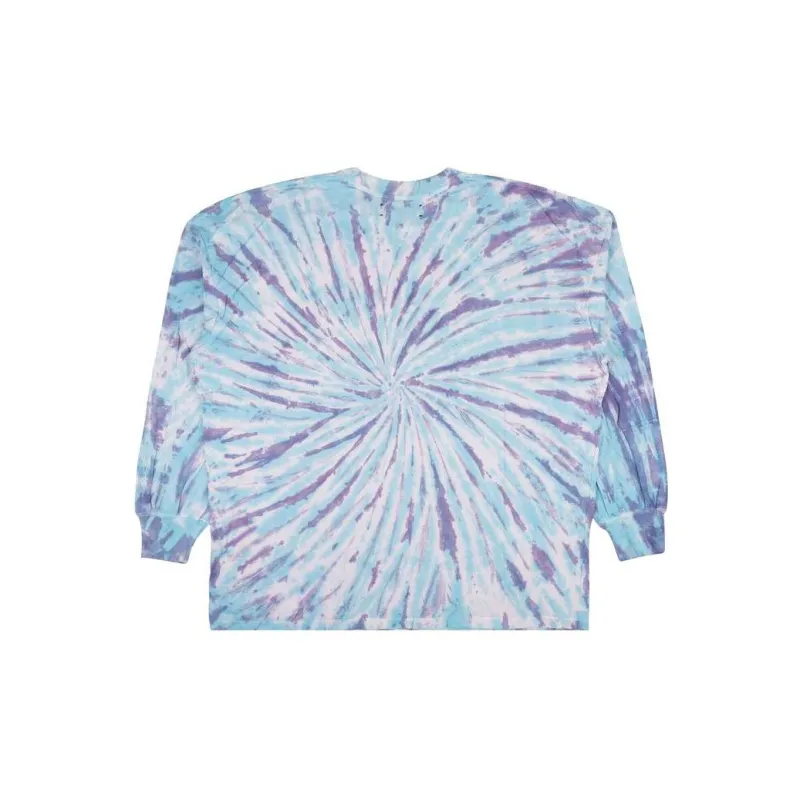 AMIRI Tie Dye Oversized Long Sleeve T Shirt 'Multicolor'-1