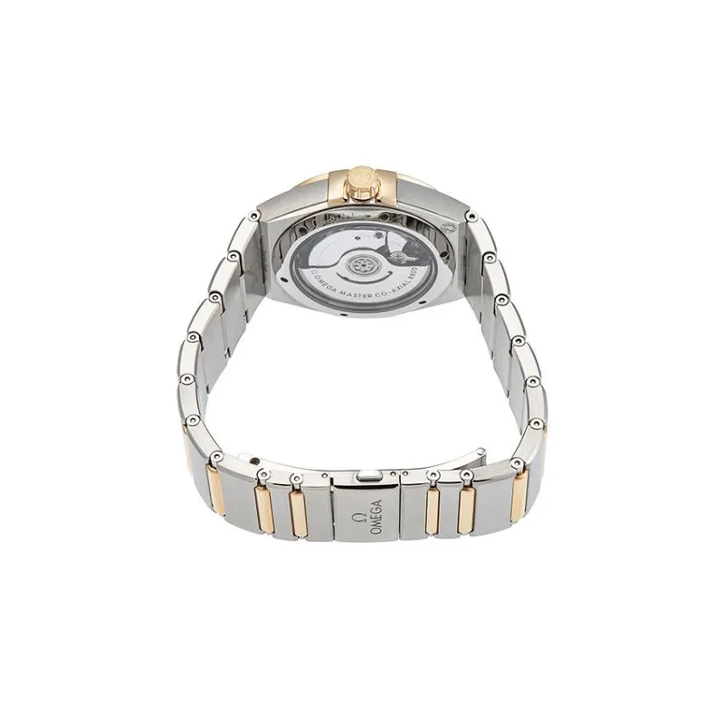 OMEGA Men Constellation Collection Watch-3