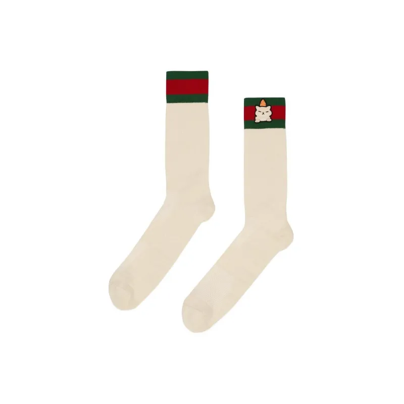 GUCCI Men Knee-high Socks-0