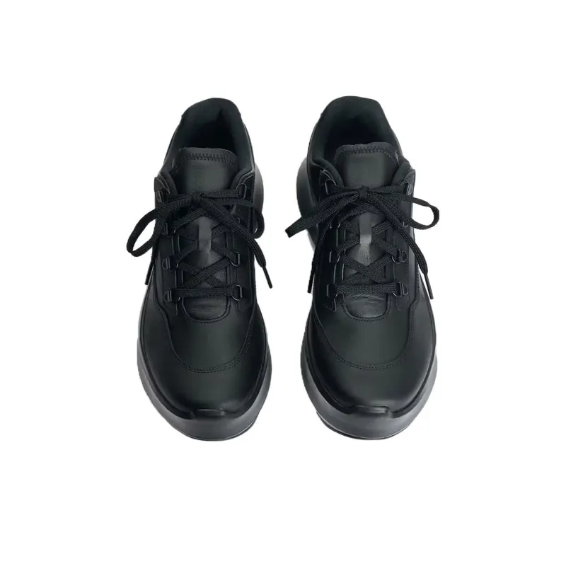 SALOMON Comme Des Garons SALOMON SR811 Leather Platform 'Black' / L00Women's-3