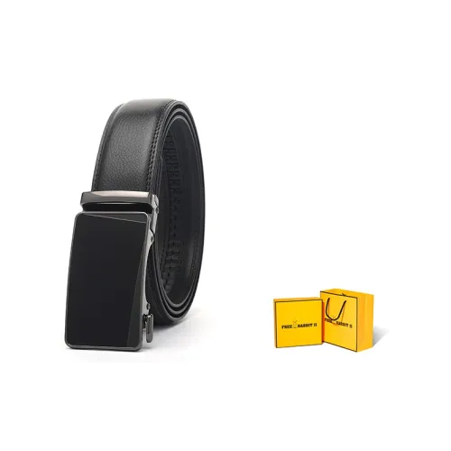 FREE RABBITⅡ Leather Belts Men