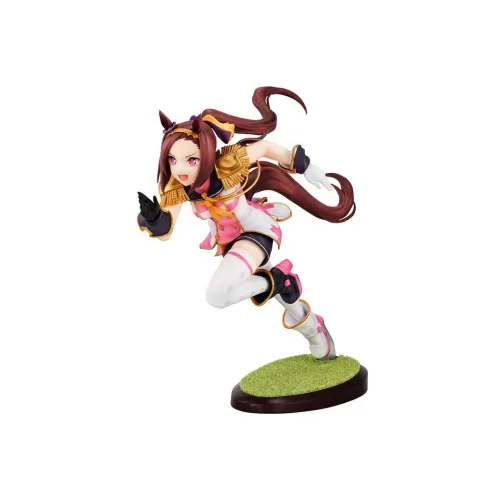 MegaHouse Pretty Derby Cherry Blossom Promoted To Queen Scale Figures