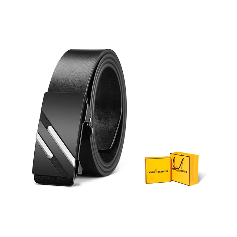FREE RABBITⅡ Leather Belts Men-2