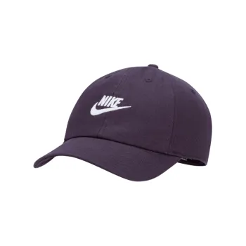 Nike Polyester Baseball Caps Unisex Purple