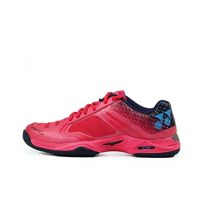YONEX Ower Cushion Aerusdash Low-Top Tennis Shoes Unisex Pink-0