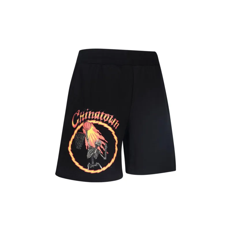 Chinatown Market Casual Shorts Men Black-1