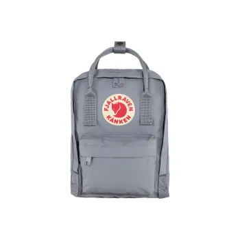 Fjallraven Kanken Vinylon Backpack Mini Unisex Lime Gray