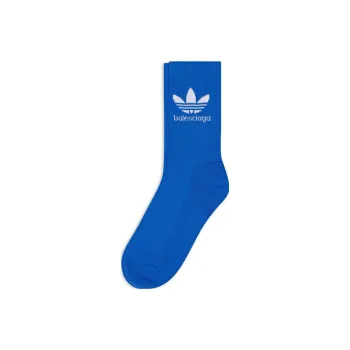 Balenciaga x Adidas Originals Knee High Socks Men's 1 Pack Blue