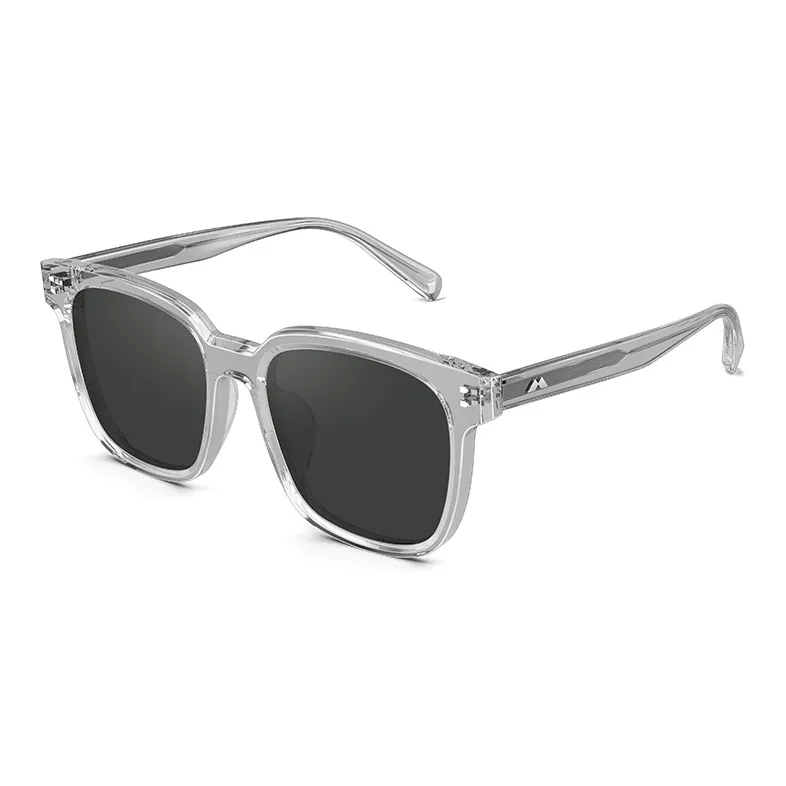MOLSION Plate Frame Square Sunglasses Unisex-8