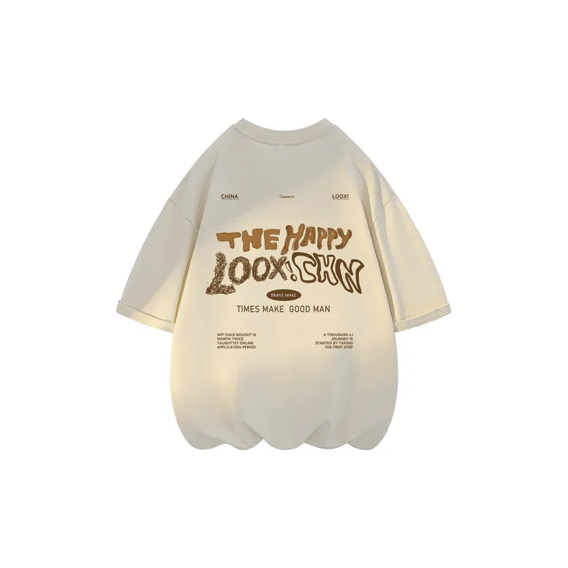 LOOX! T-Shirt Unisex Short-Sleeved Long-Sleeved Two Length Options Available-14
