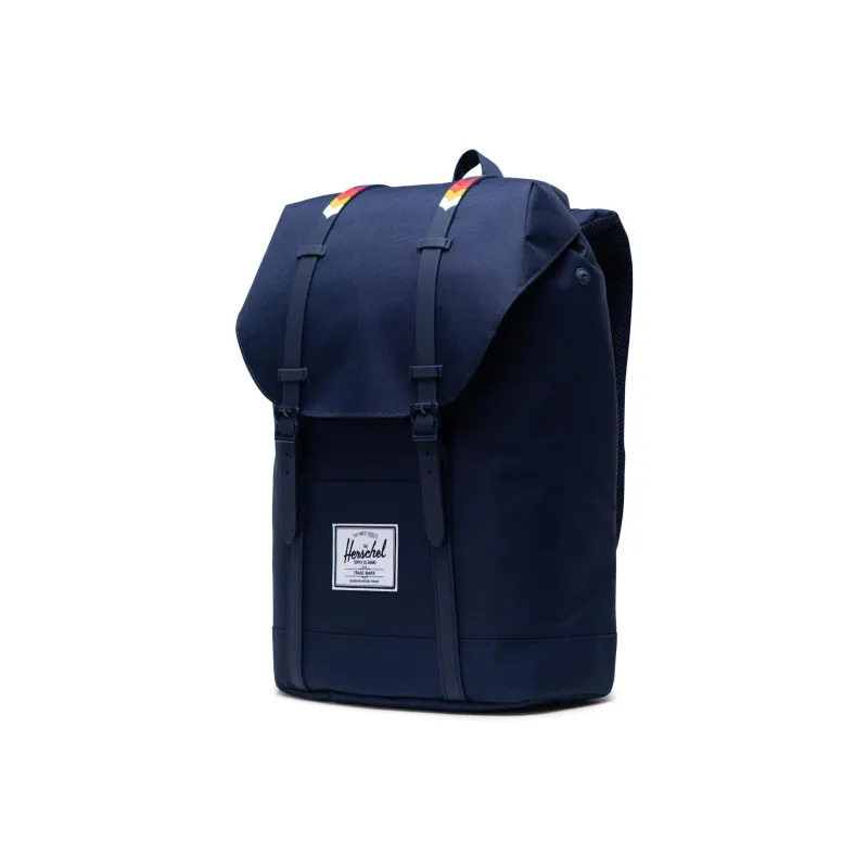 Herschel Polyester Backpack Tubas Unisex Dark Blue-1