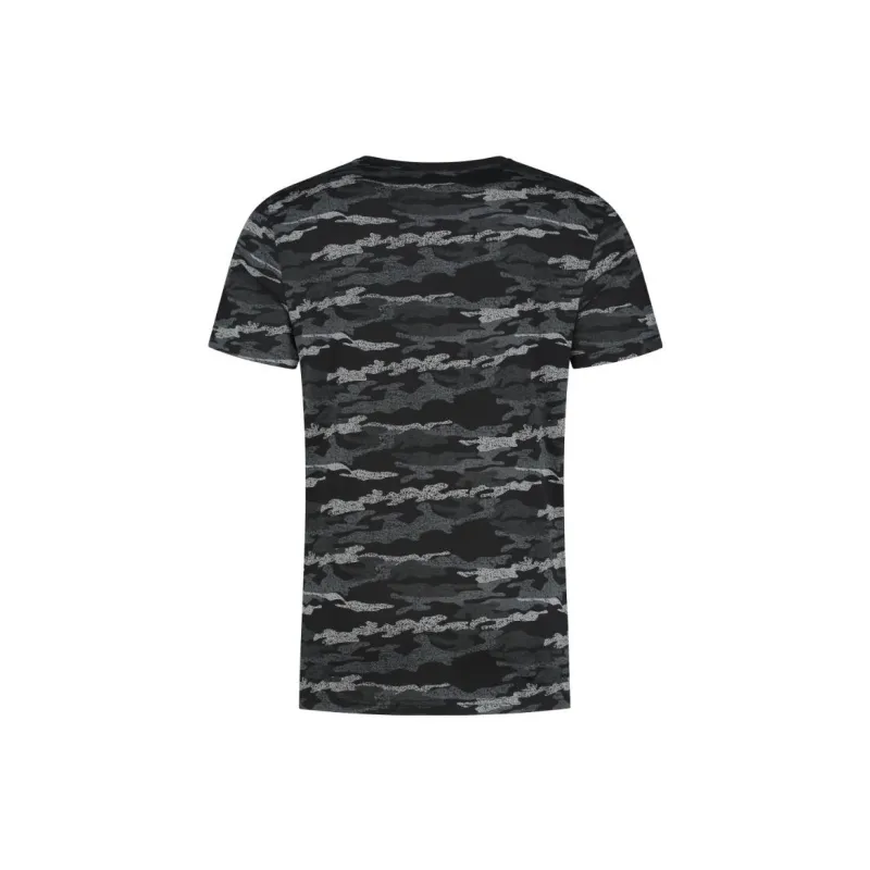 Calvin Klein T Shirts Men Camouflage Black-1