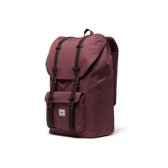 Herschel Polyester Backpack Large Size Rose Brown-1