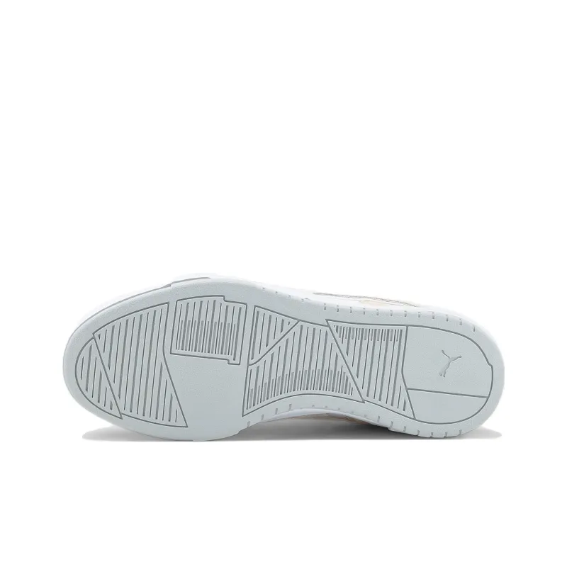 PUMA Ca Pro Glitch Anti-Slip Wear-Resistant Low-Top Skateboard Shoes Men's Ecru-5