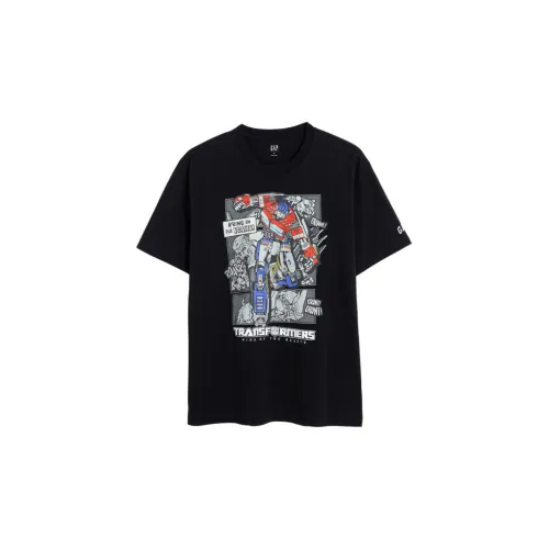 Transformers GAP X Transformers Co-branded Series T-Shirts Unisex